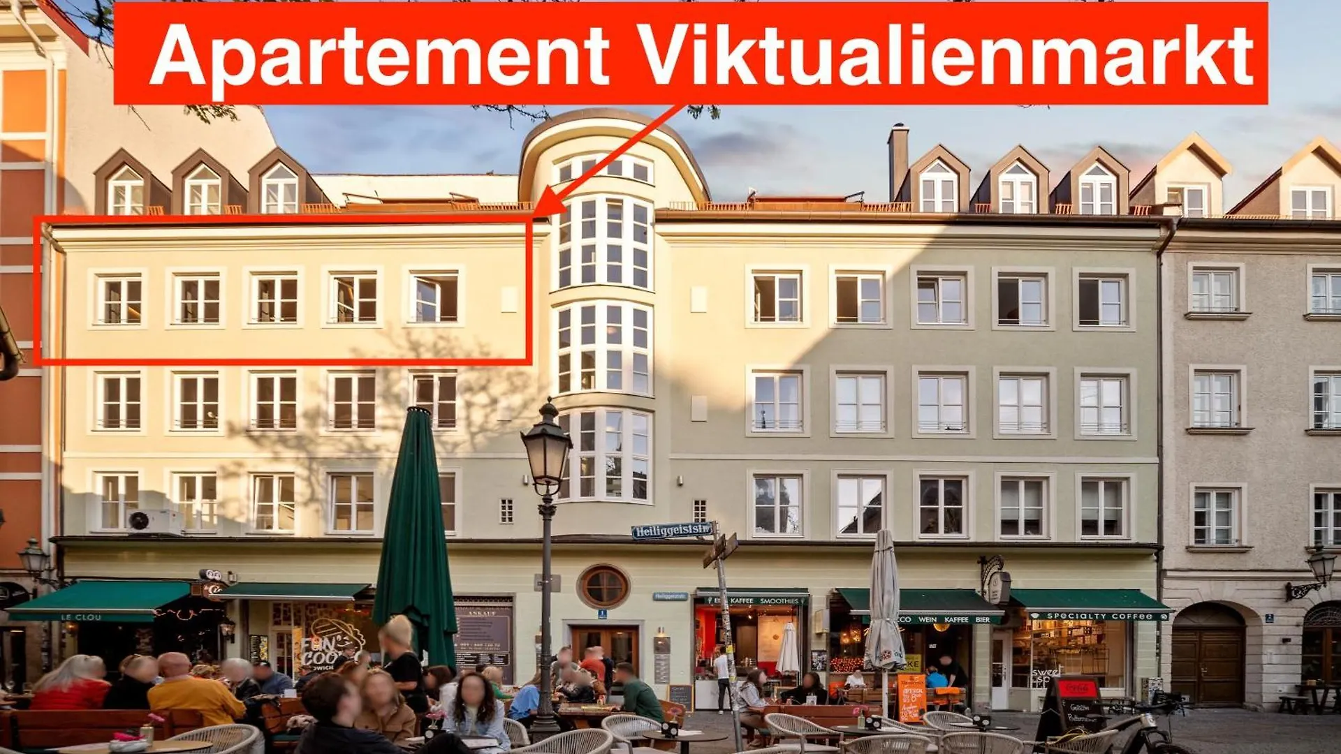 Munich Most Central Holiday Apartment 90M2 - 969 Sq Ft Of Luxury