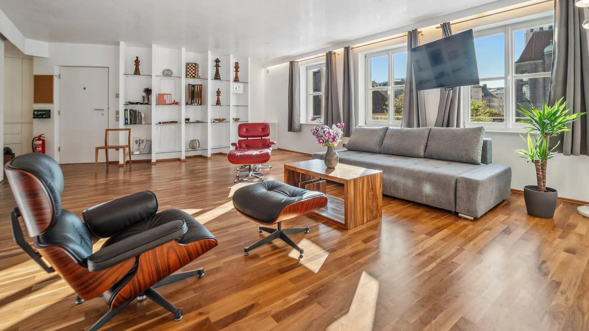 اتصالات Munich Most Central Holiday Apartment 90M2 - 969 Sq Ft Of Luxury 